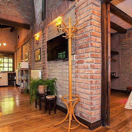 Отель Casa Glebinias Чакрас-де-Кория Экстерьер фото