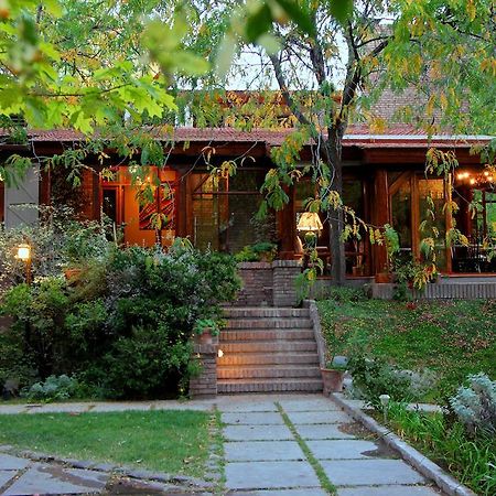 Отель Casa Glebinias Чакрас-де-Кория Экстерьер фото
