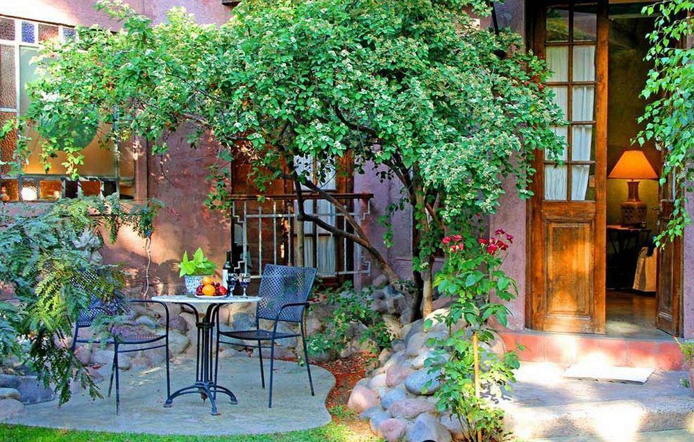 Отель Casa Glebinias Чакрас-де-Кория Экстерьер фото