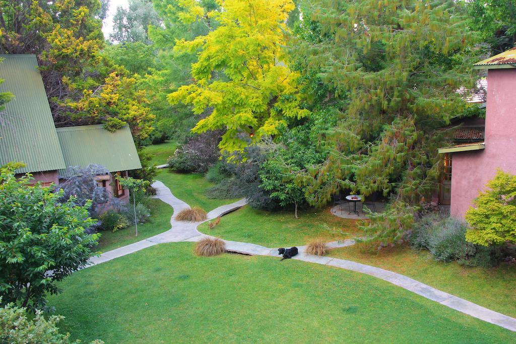 Отель Casa Glebinias Чакрас-де-Кория Экстерьер фото