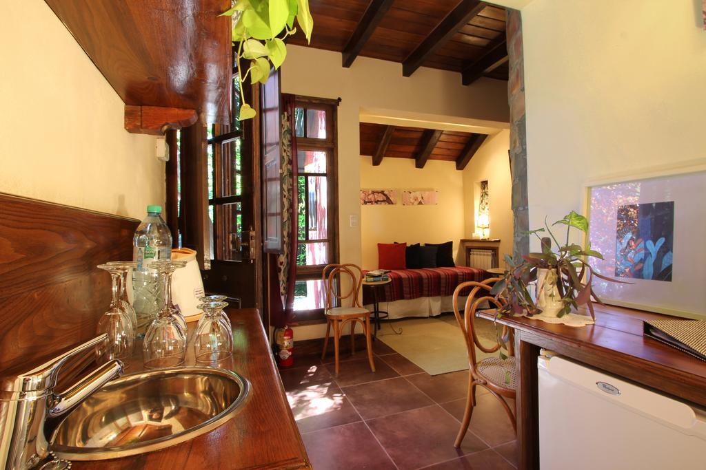 Отель Casa Glebinias Чакрас-де-Кория Экстерьер фото